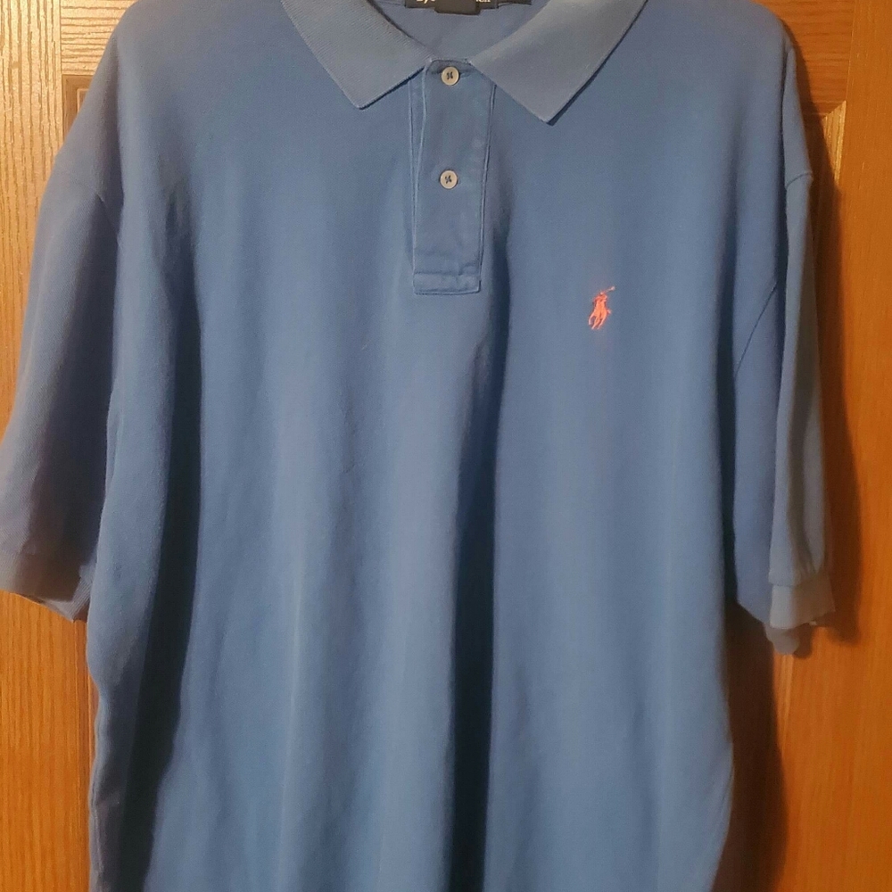 Vintage Blue Ralph Lauren Polo XXL.